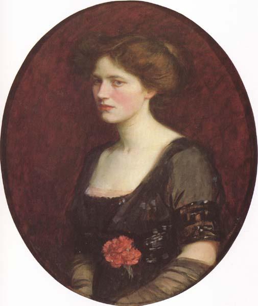 John William Waterhouse Mrs Charles Schreiber (mk41) oil painting picture